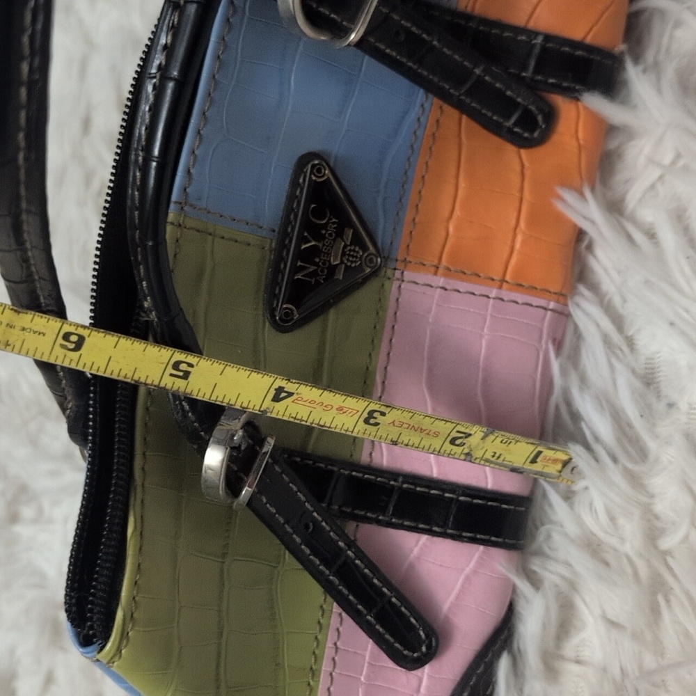 Colorful Patchwork Women's Bag - Picture 10 of 10